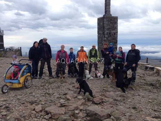 Krkonoše – pokoření Sněžky – fotografie 1