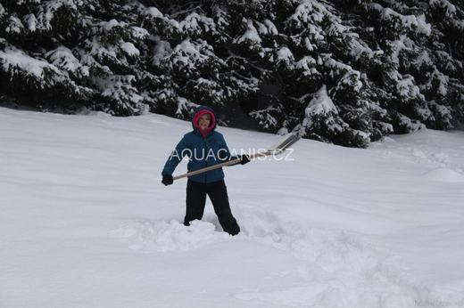 Krkonoše – lavinový výcvik – fotografie 2